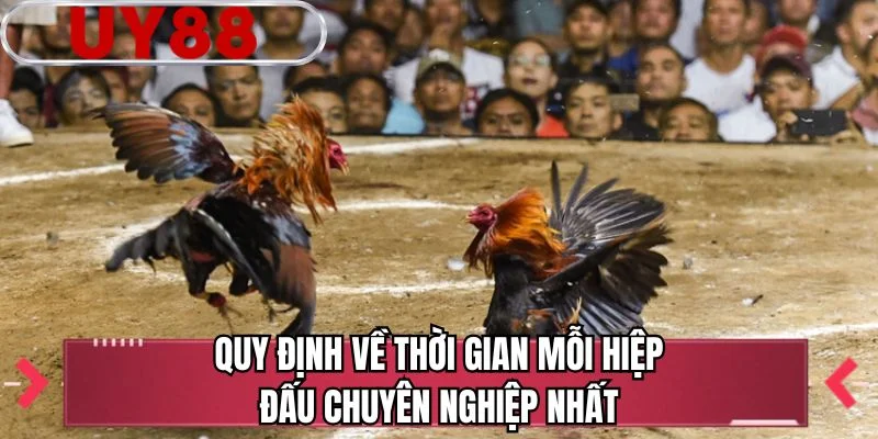 Quy định về thời gian mỗi hiệp đấu chuyên nghiệp nhất