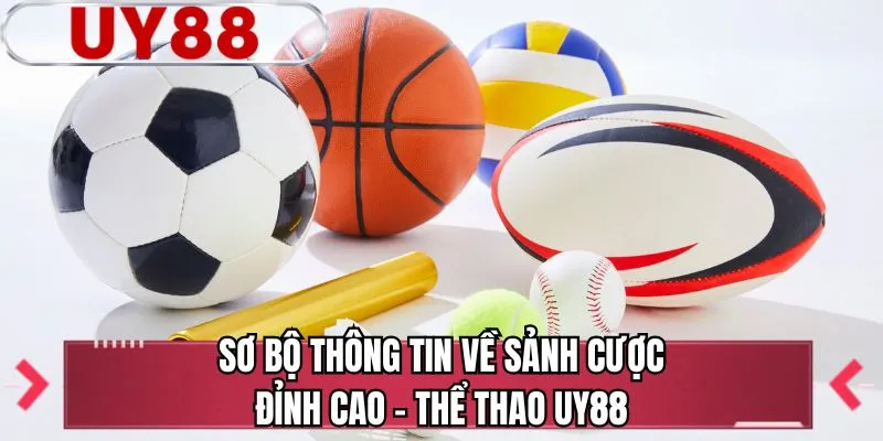 Sơ bộ thông tin về sảnh cược đỉnh cao - Thể thao UY88